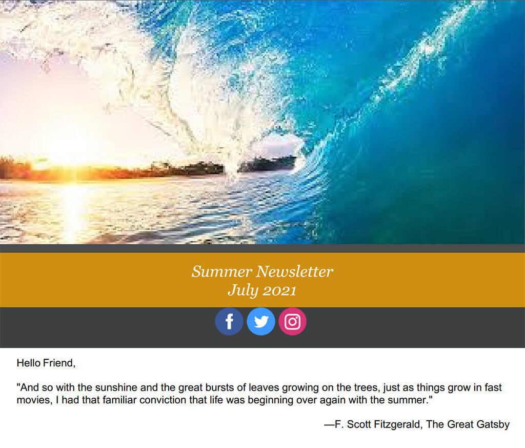 2021 Summer Newsletter PDF (opens in a new window)
