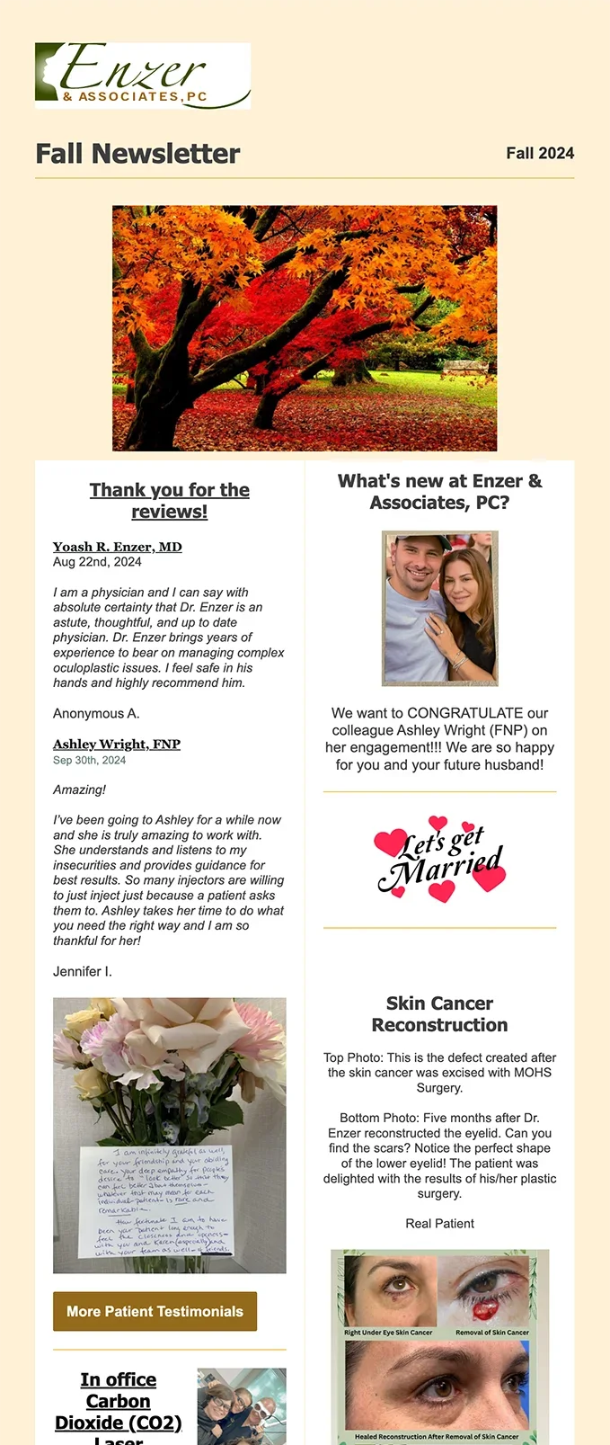 Fall 2024 Newsletter Part 1