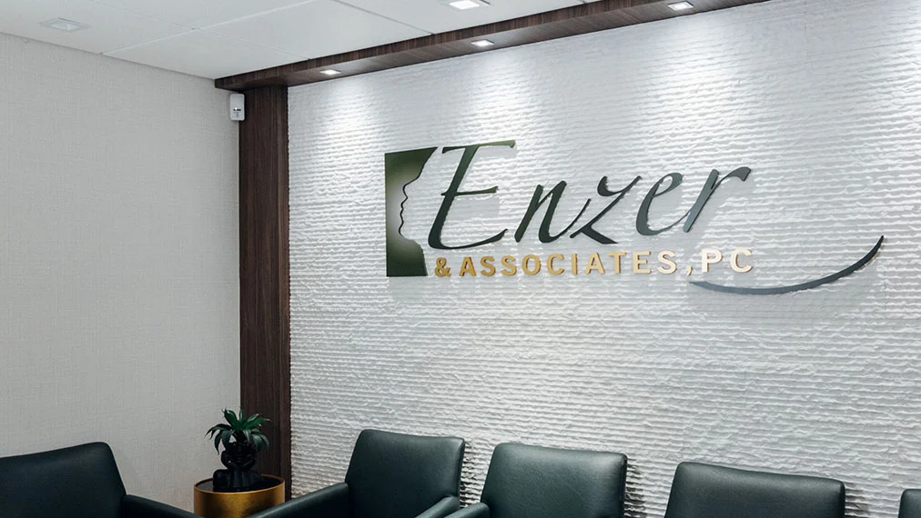 Interior photo of Enzer & Associates, PC logo