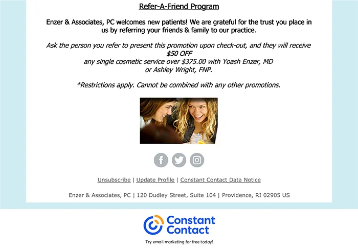 Spring Newsletter 2025