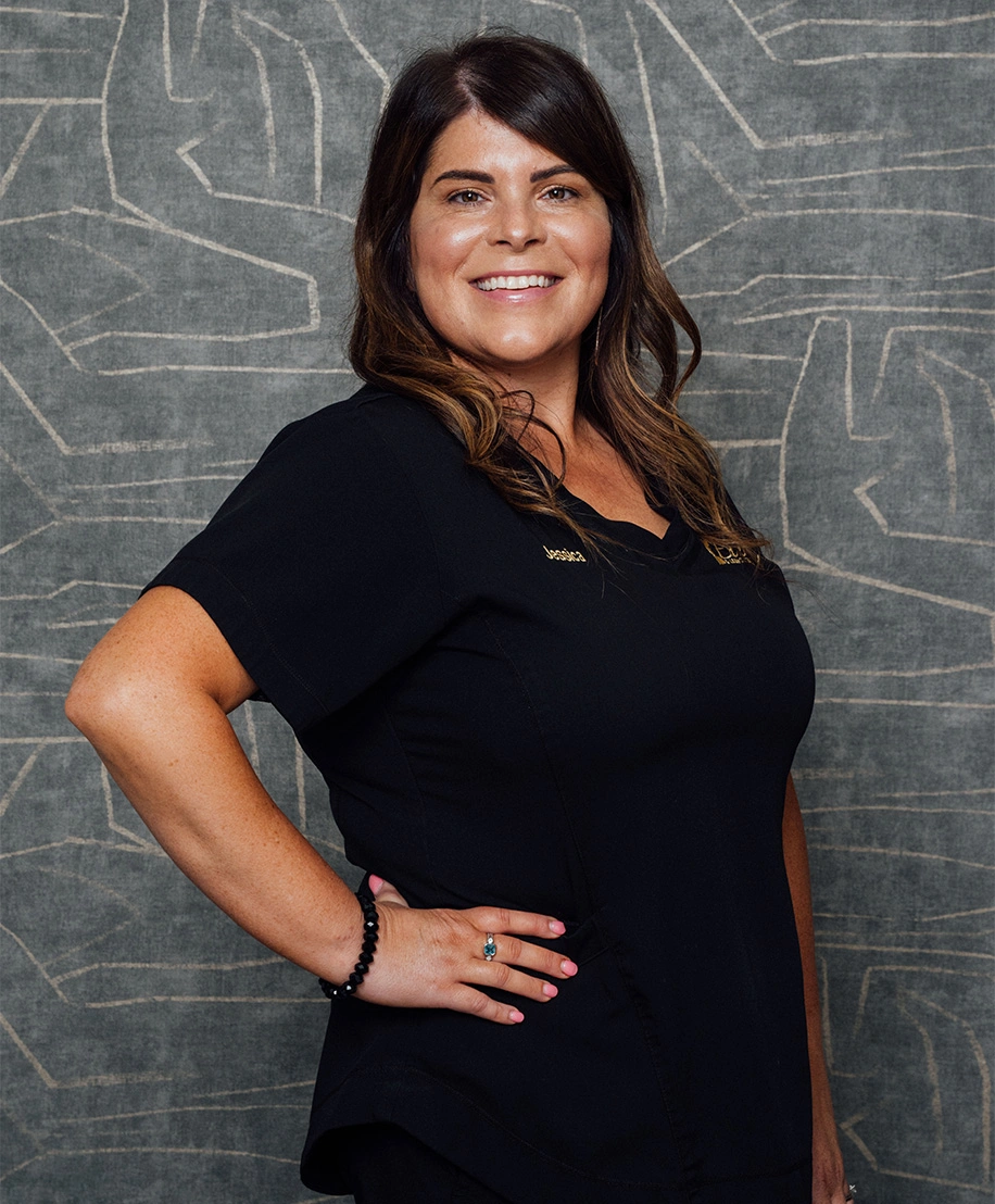 Portrait image of Jessica Bairos