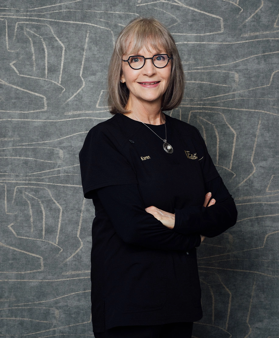 Portrait image of Karen Enzer